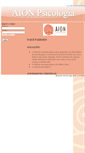 Mobile Screenshot of aionpsicologia.callistek.com